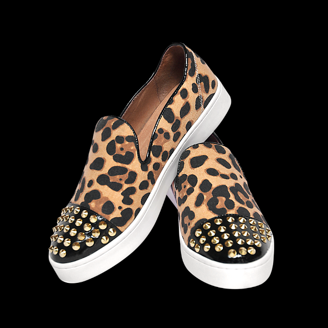 FIERCE SLIP-ON SNEAKERS