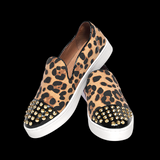 FIERCE SLIP-ON SNEAKERS