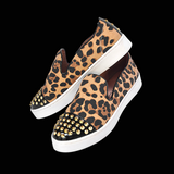 FIERCE SLIP-ON SNEAKERS