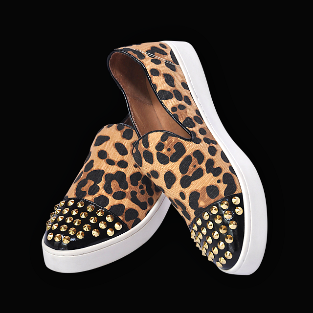 FIERCE SLIP-ON SNEAKERS
