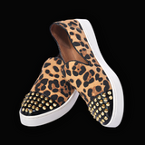 FIERCE SLIP-ON SNEAKERS