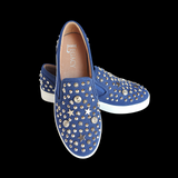 NO LIMIT SLIP-ON SNEAKERS